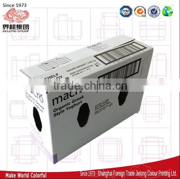 40 years' experiences to manufacture custom printed food packaging boxes cardboard window