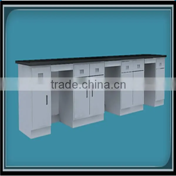 Heavy Duty Steel Dental Lab Work Table With Drawers In Industrial & Physical Laboratory