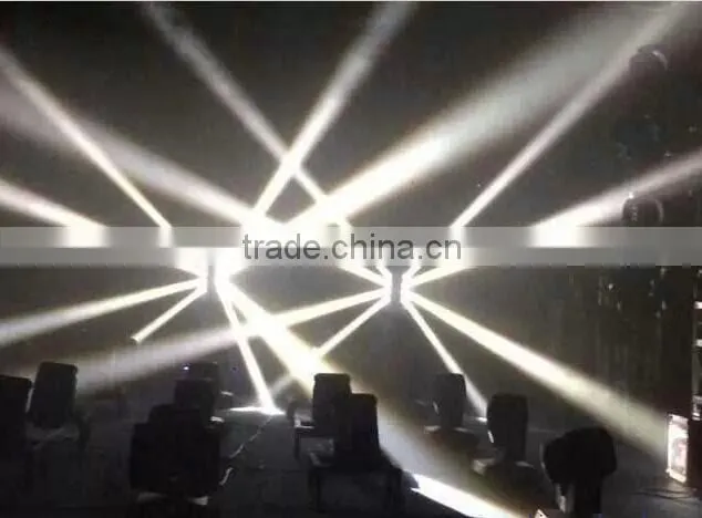 China Good Price 8*10W Multibeam LED Spider Light Professional CE ROHS