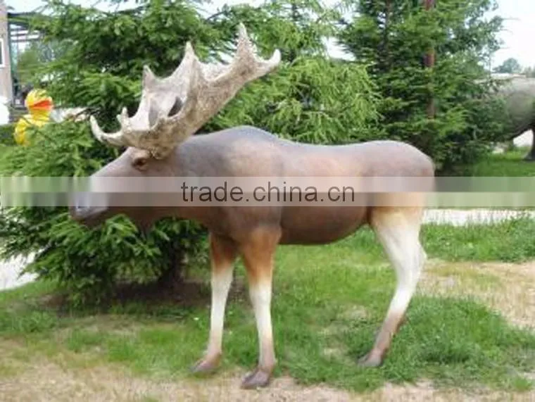 Life Size artificial animal model for zoo