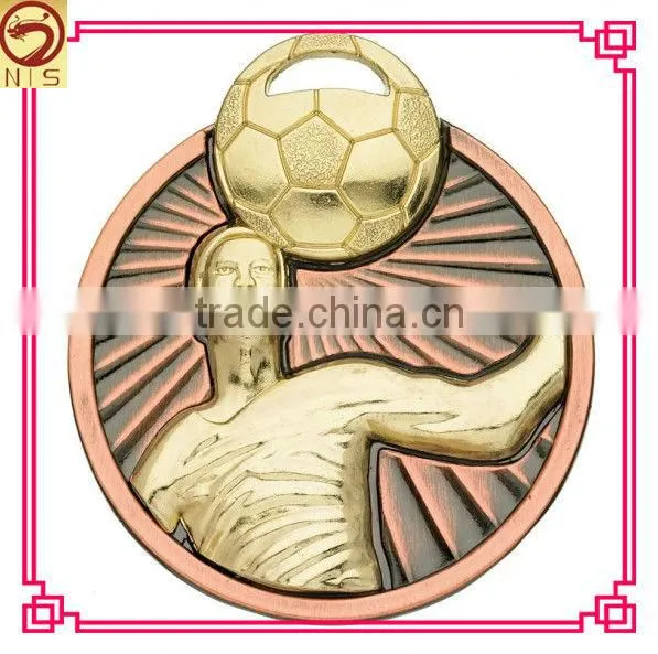 new design custom star shaped running medal