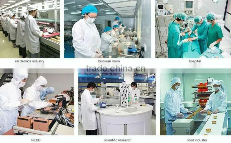 16 micron HDPE/LDPE poly oversleeves for cleanroom