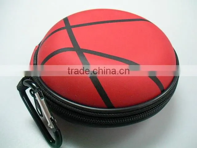 GC--Wonderful red and yellow colro EVA carry CD box/case/bag