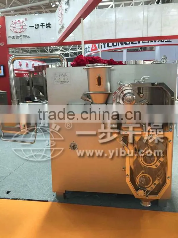 Roller compactor (dry graunlator) used in foodstuff industry
