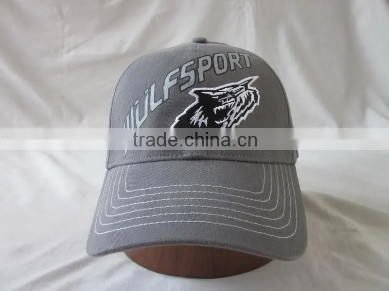 100% spandex cotton fabric golf cap