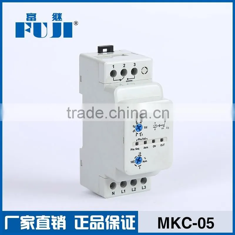 Professional Production Hot Selling Phase Failure Protection Relay MKC-05/MKC-06
