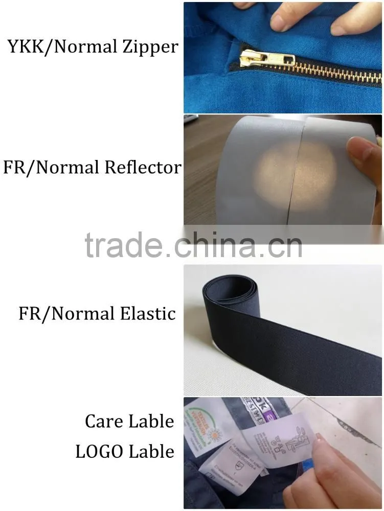 DROTEX-CFR7.5 Protective Clothing for Protection of Industrial Personnel Against Flash Fire