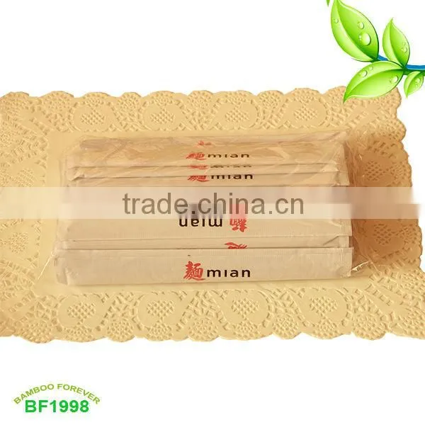 24cm disapoble paper wraped twins Bamboo Chopsticks