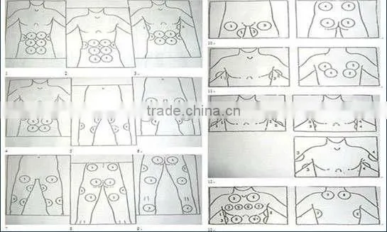 Russian Wave Electric Muscle Stimulator Pad