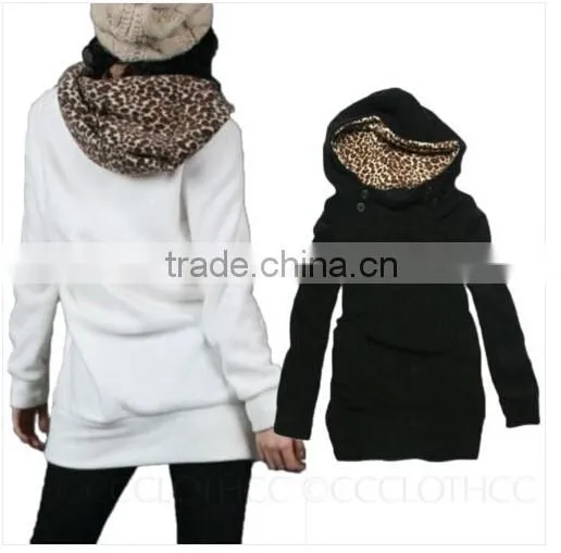 Men Fashion Sweatshirt Hoodie Hooded Cardigan Outerwear