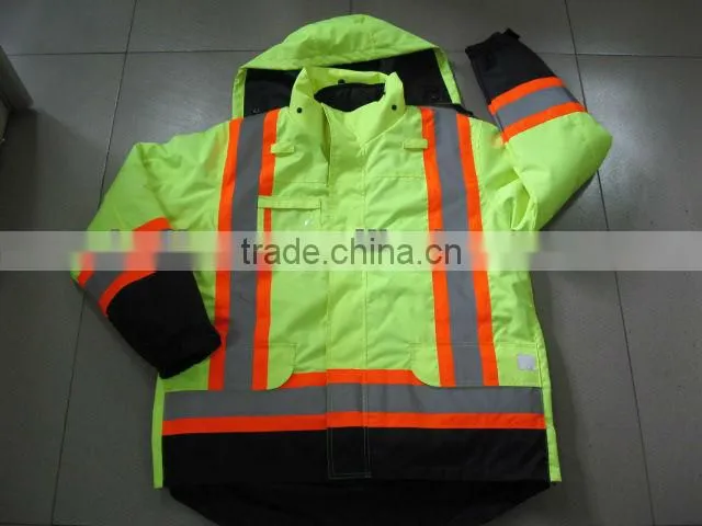 High Visibility Reflective Safety Jacket 3pieces
