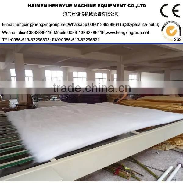 thermo bonding production line quilts
