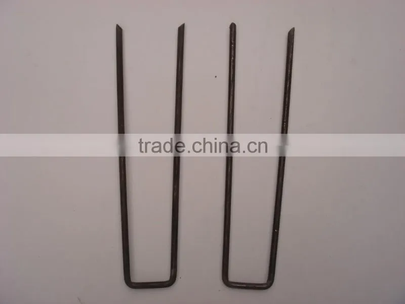 hoop staples/U type nails factory