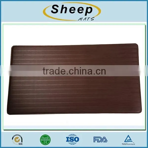 Wholesale printed waterproof pvc floor anti-fatigue rubber industrial mat