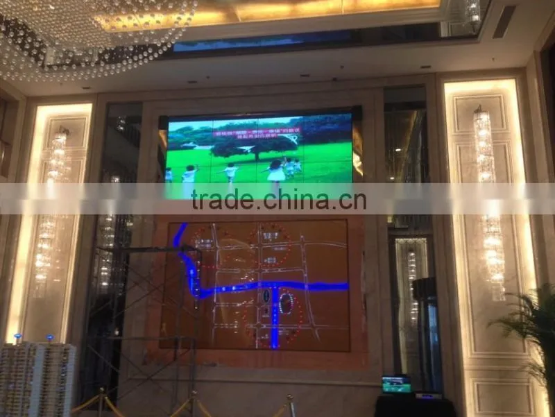 high bright 55 inch 4x4 wall led