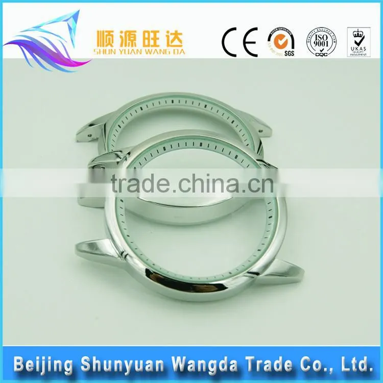 turning&milling high precision watch case spare parts processing