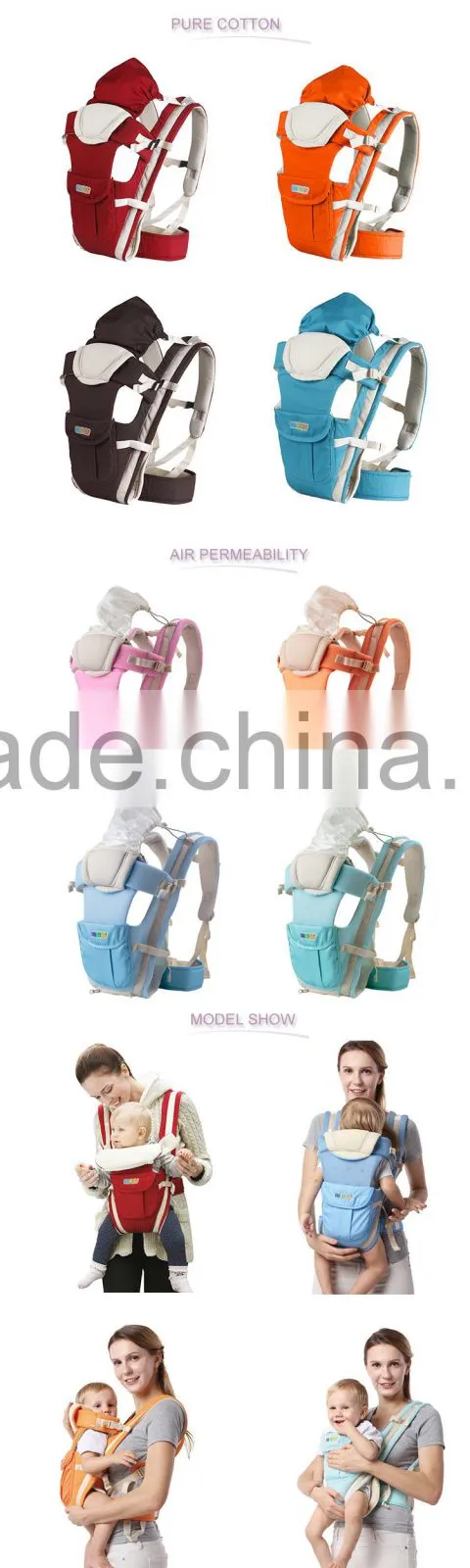 2016 new design and popular baby carrier