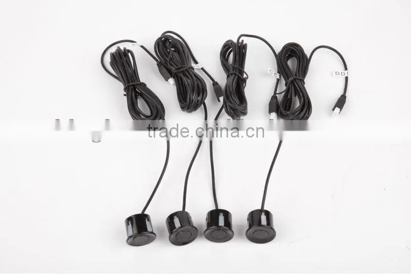latest car rear view mirror parking sensor of 3.5inch monitor