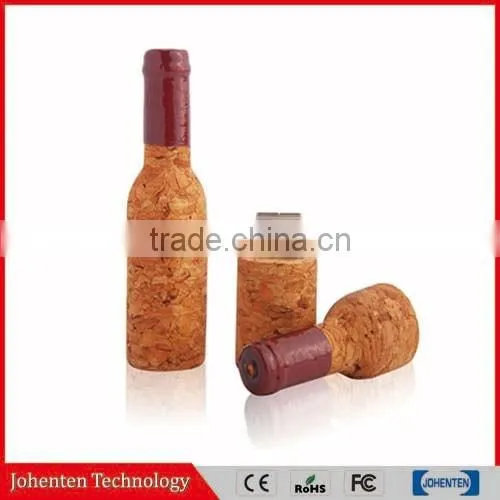 Customized logo engraved wood usb flash drive