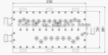 GSM&DCS/3G Two/Dual Band Combiner(Duplexer)