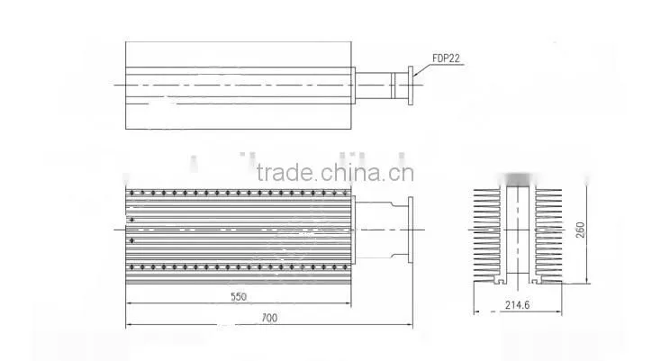 1.7-2.6G microwave Termination
