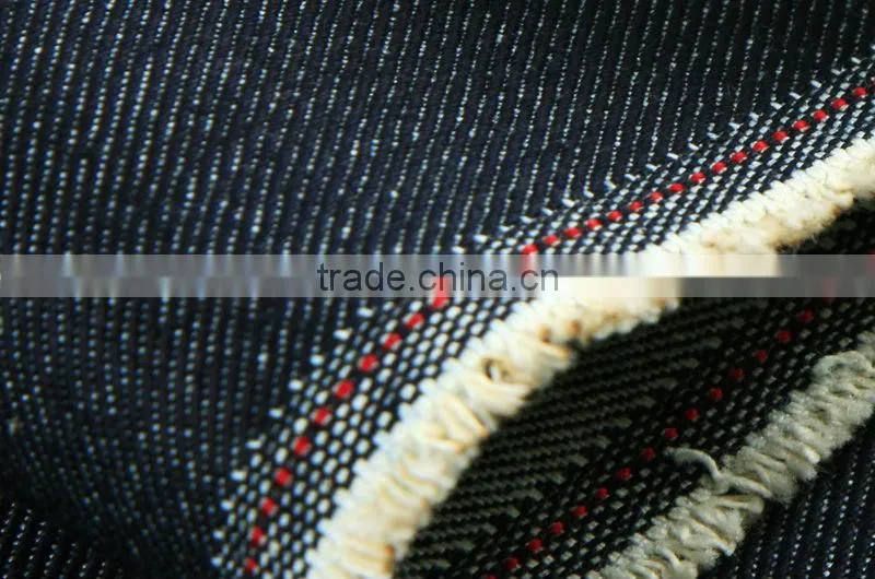 65/66 Inch Wide 100 percentage Cotton 6s*6s Denim Fabric 14oz