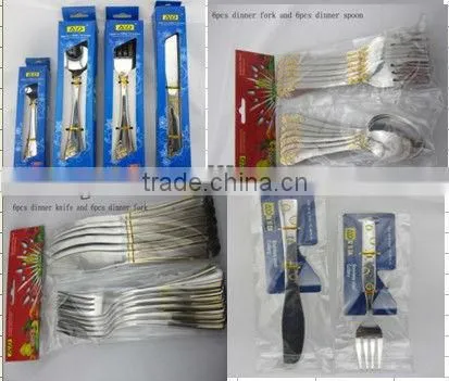 Classic craftsmanship stainless steel dinner set
