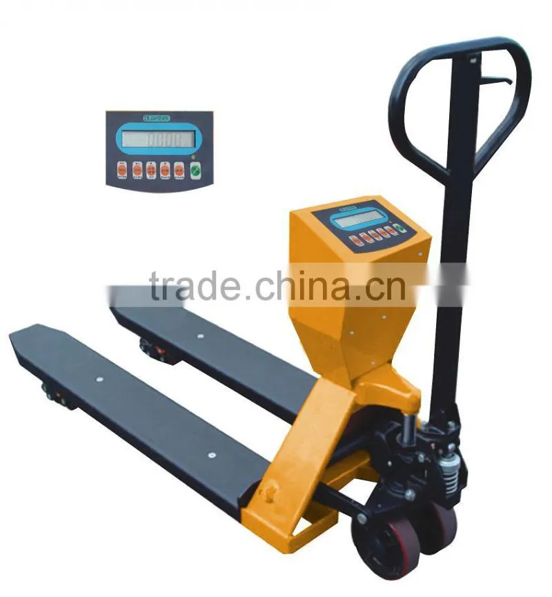 2012 New 1000kg-2000kg hand pallet truck scale