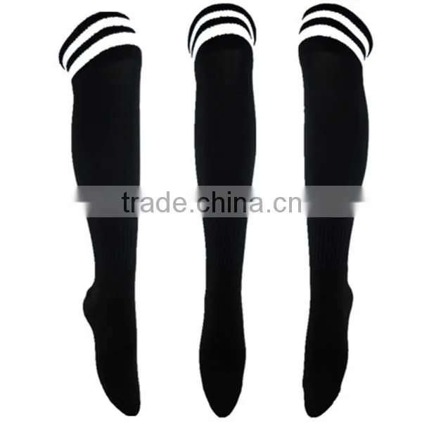 Aofeite Anti-slip custom Football athletic socks