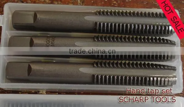 Hand tap ANSI high speed steel or alloy steel