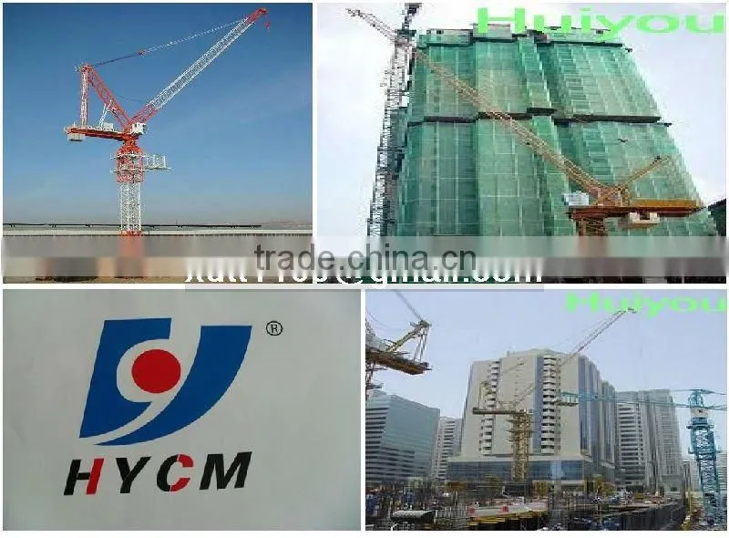 Offer New China QTD300(6037), 16t, 162m, Luffing Tower Crane