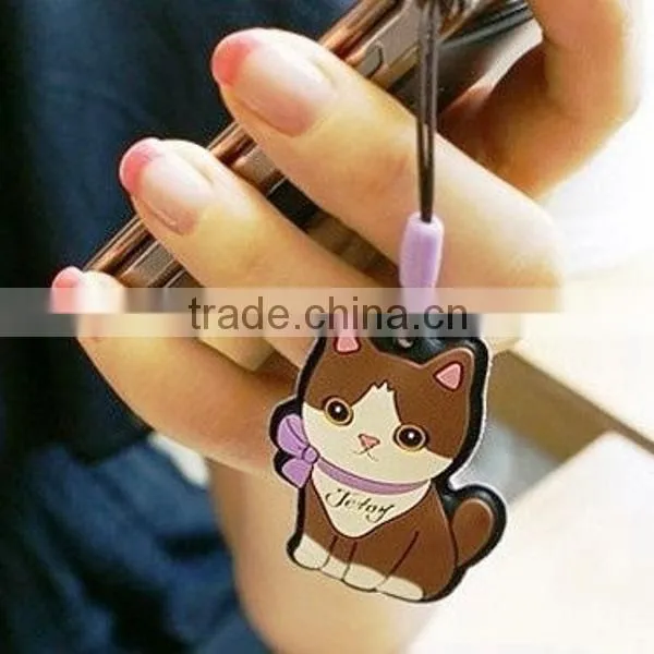 funny diy slipper shaped keychains