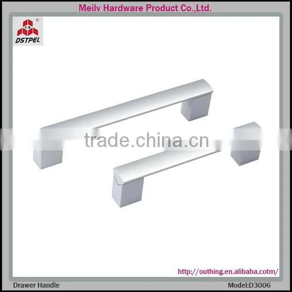 Essembly aluminium wardrobe cabinet pull door handle D3006