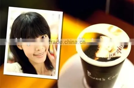 2015 new design Coffee latte machine,lets anyone create intricate foam art in just 10 seconds