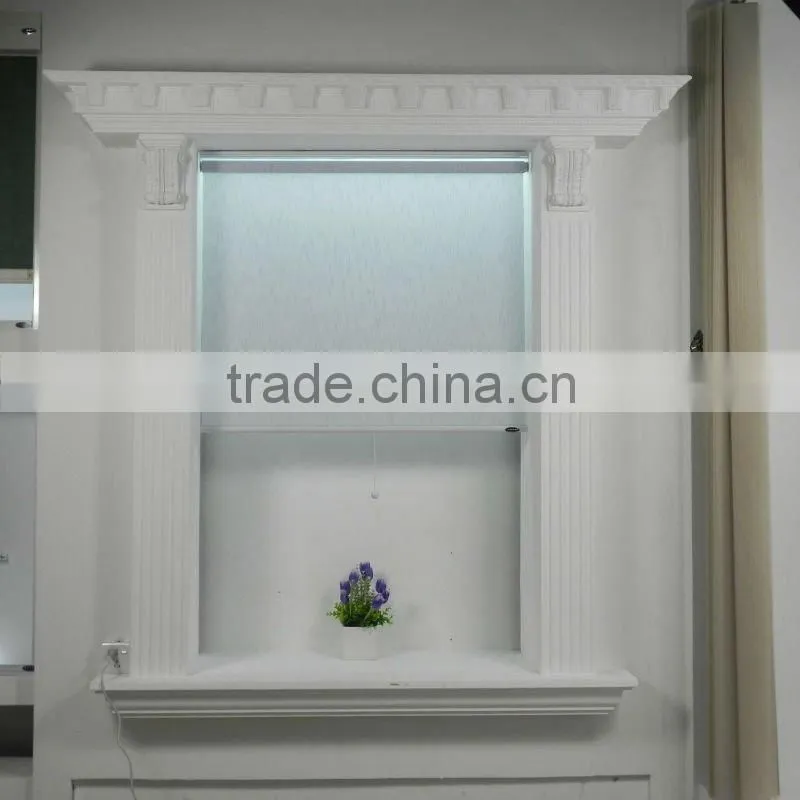Modern Blackout Spring Roller Blind Window Covering