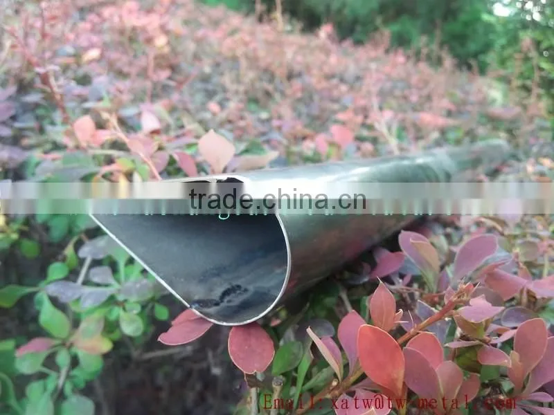 Ti6AL4V titanium water drop tube Gr.5 titanium seamless tube Gr.5 titanium special tube wholesale