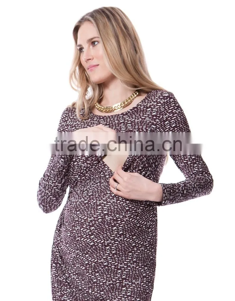 Hot and sexy online maternity dresses for Autumn and Winter