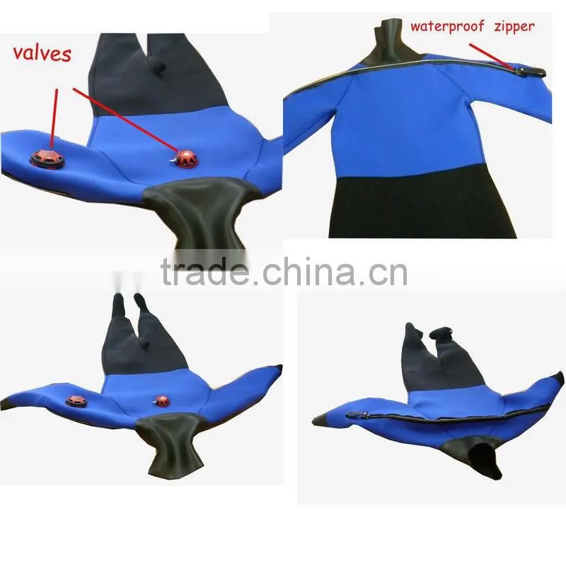Supply Dry Diving Suit And Diving Shoes