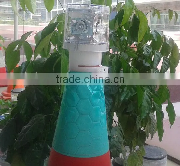 solar flash light/solar warning light