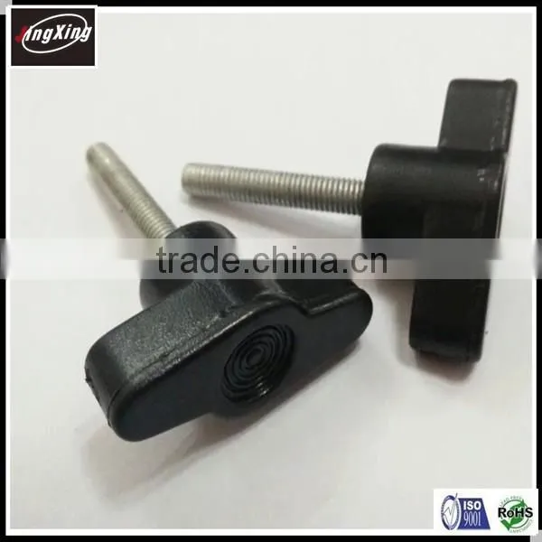 star clamping knob screw, plastic star knob bolt, machine star knob