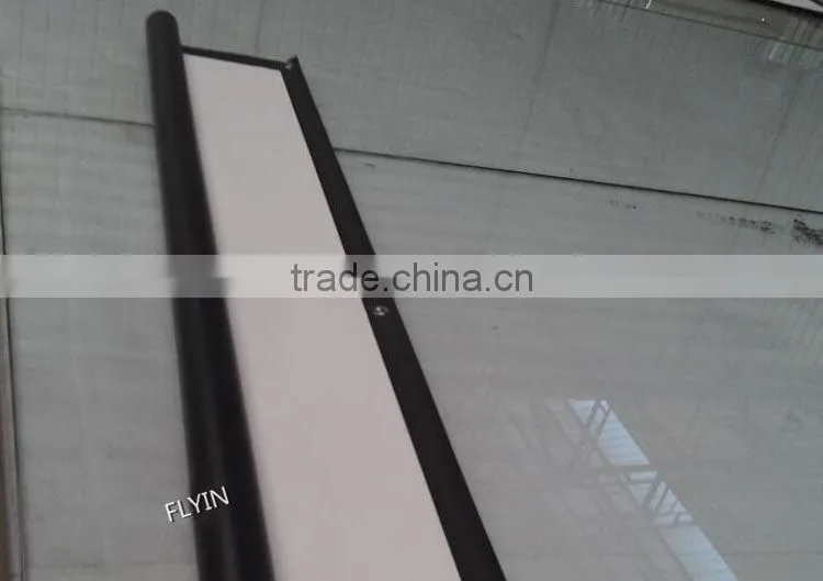 100 inch 16:9 Ratio Manual Fabric Projection Screen Projector Screen
