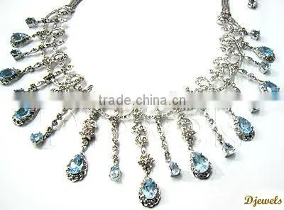 Diamond Gold Necklaces, Ladies Diamond Necklaces, Diamond Jewelry