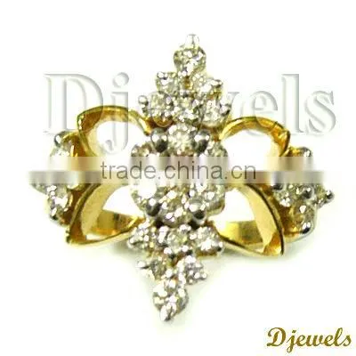 Designer wedding Diamond Ring 14K Ladies diamond Ring woman diamond ring