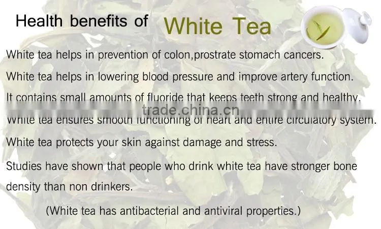 IMO Private Label Detox Tea Refine Chinese Health White Tea