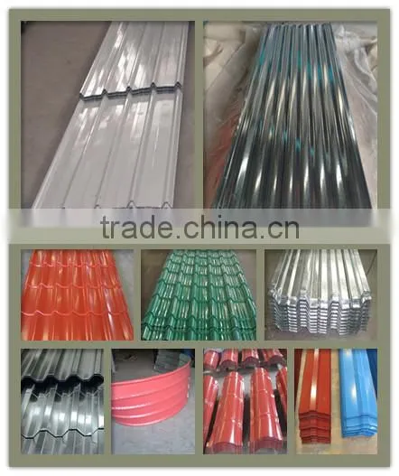 hot sale colour coating/Zinc corrugated roofing sheet