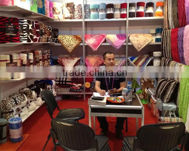 Newest Design Alibaba china Polyester vellux blanket