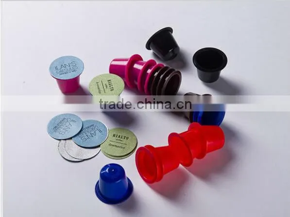 Empty coffee Capsule,nespresso capsule compatible
