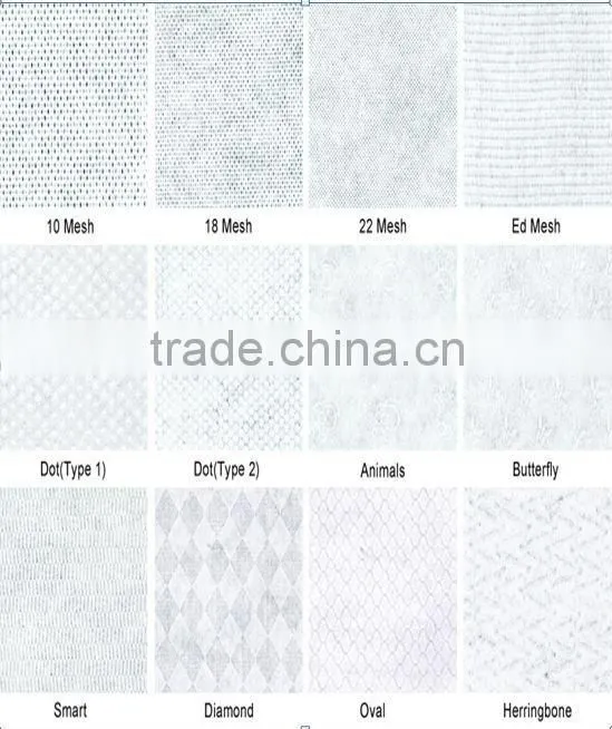 Spunlace Nonwoven Fabric For Dry wipes