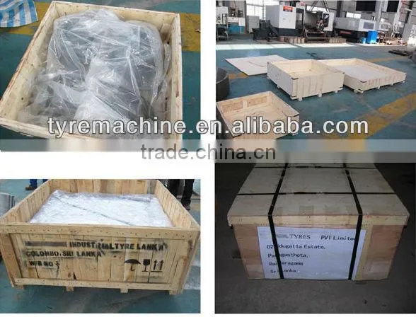 Tire Molding Machine For Solid Tire