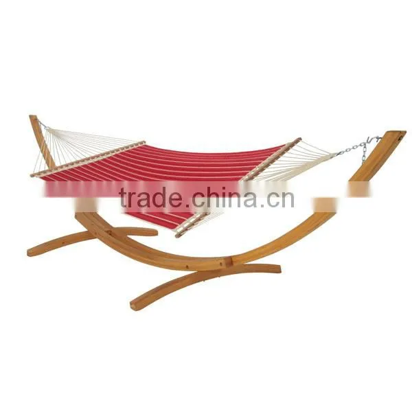 Deluxe Nature Wooden Stand Support For Hammock